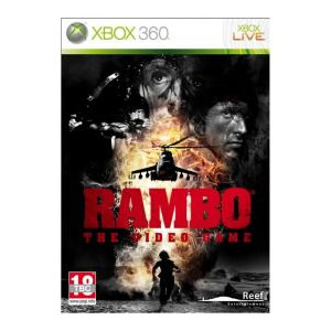 Xbox Rambo Collector Ediction